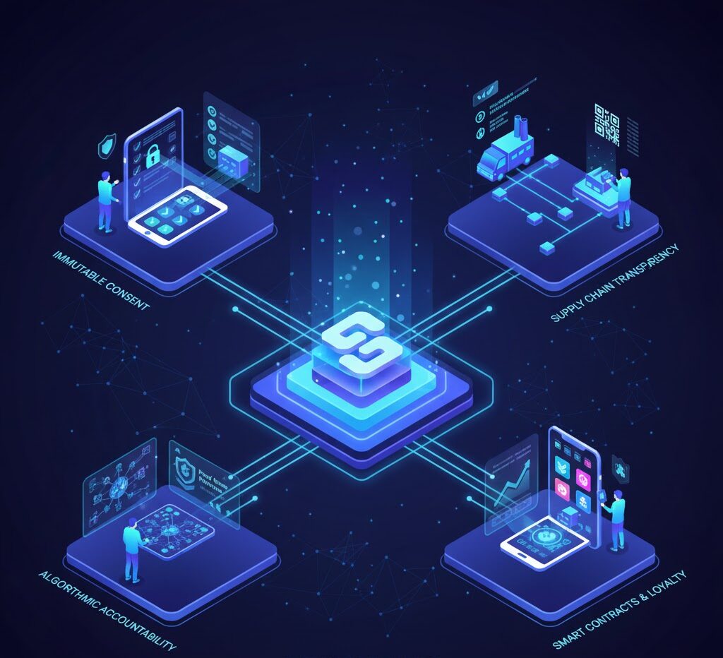 Blockchain-Integrated CRM