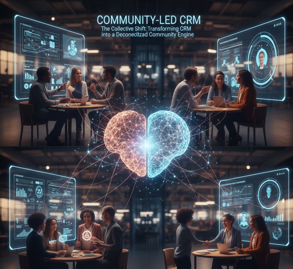 Transforming CRM into a Decentralized Community Engine